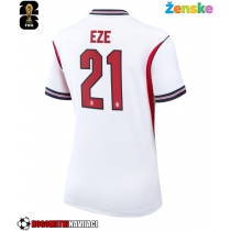 Ženske Nogometnih dresov Anglija Eberechi Eze #21 Domači SP 2026 Kratki rokavi